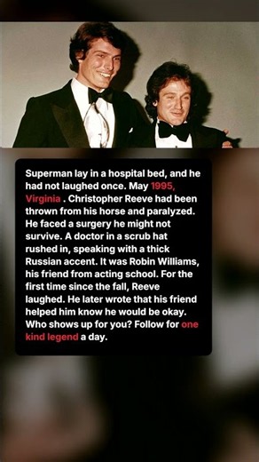 Superman Stopped Laughing. His Friend Showed Up.