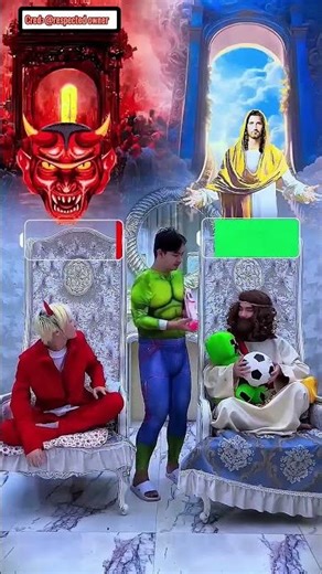 ⚔️ Faith Decides the Battle Between Good and Evil ✝️#shorts