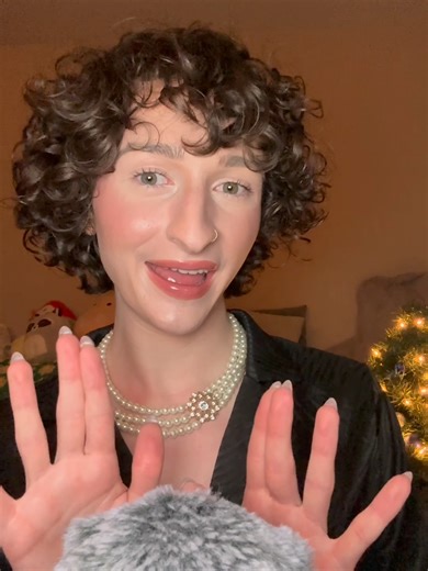 ASMR Getting You Ready for New Year's Eve Roleplay 🥂🌃 (Collab with @hannahs.hideaway.asmr) Full version on the Tube!!! #asmr #personalattetion #makeup #asmrcollab