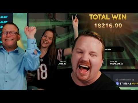 🛑NOW OPENING $40000 BONUSHUNT WITH NORDICSLOTS !COMMUNITY BONUS 🛑€4000 !GIVEAWAY🛑Casino and Slots🛑