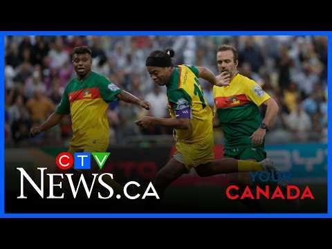 ‘Living Legends' brings Toronto and Brazil soccer legends to the city | Your Canada for May 8, 2026