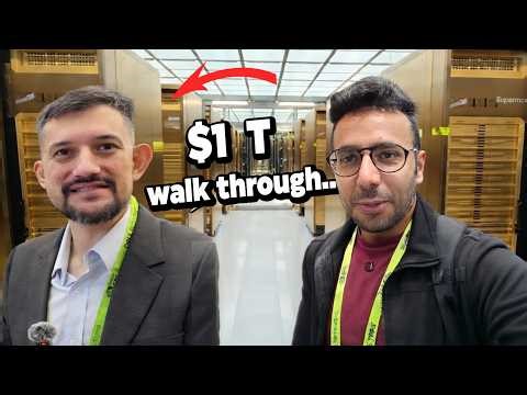 Inside NVIDIA's $1T Booth: Future of Software, Robotics & Infra Engineers!! (Ft. Spencer Huang)