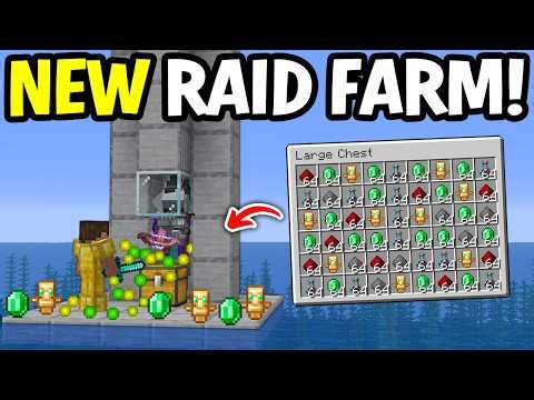 EASY Raid Farm in Minecraft 26.2+ (INSANE LOOT)