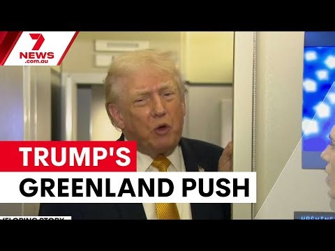 Europe divided over Trump's Venezuela intervention and Greenland claims | 7NEWS