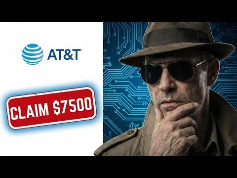 AT&T Data Breach Settlement 2026: How to Claim Your $7,500?