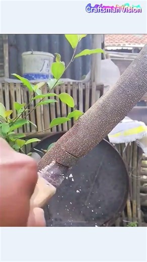 Saw bending technology for bonsai branches shaping