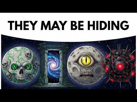 Why Aliens May Be Hiding From Us | 10 Terrifying Theories