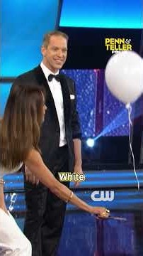 Magic Balloon #pennandteller #magic #balloon