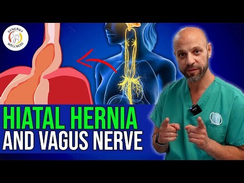 Is Your Vagus Nerve Causing Your Hiatal Hernia Symptoms to WORSEN ?