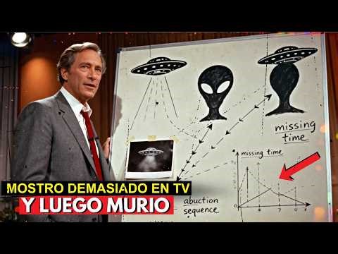 He Revealed Alien Abductions on TV and Then DIED!