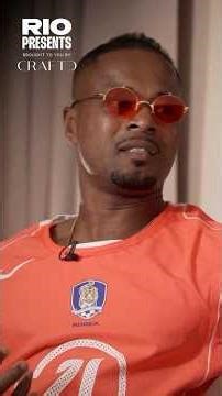 Arsenal have NO personality... Evra on Rio Presents #football #premierleague #podcast