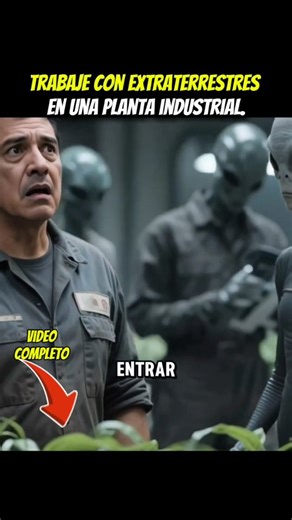 UFOvnipe on Instagram: "Trabajé con extraterrestres grises en una planta industrial de México | Caso real oculto En 1993, un operador nocturno de una planta de gas en México vivió una hora que no existió. Silencio absoluto, seres no humanos, transmisión mental de información técnica y consecuencias físicas posteriores. Un caso real documentado que jamás tuvo explicación oficial. LINK DEL VIDEO COMPLETO EN EL PRIMER COMENTARIO: #avistamientos #ovni #Misterio #viral #alien"