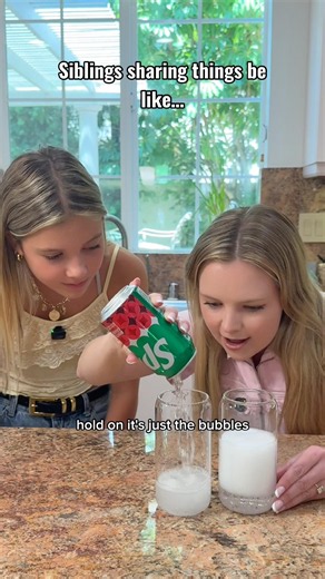 Sharing things with your sibling be like… @StellaW