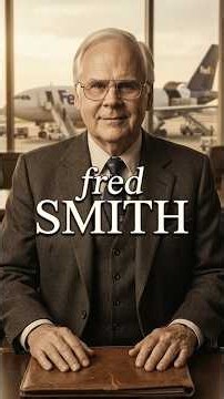 Fred Smith: The Visionary Who Built FedEx Into a Global Empire 📦🏆 | #shorts