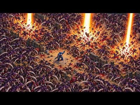 Using ORBITAL BOMBARDMENT to Beat Warhammer Survivors