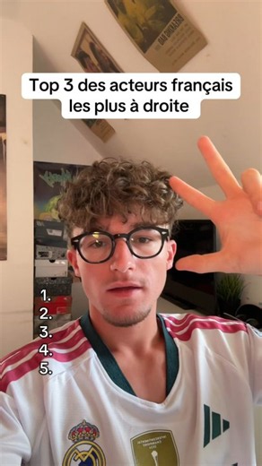 Top 3 des acteurs français les plus à droite #cinéma #films #acteur