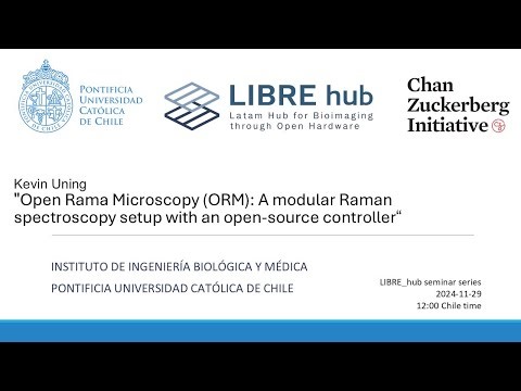 Open Raman Microscopy (ORM): A modular Raman spectroscopy setup with an open-source controller