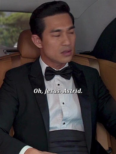 Crazy Rich Asians ending scene with mom explained