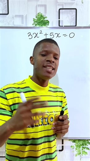 Solving Quadratic Equations with Factorization Method