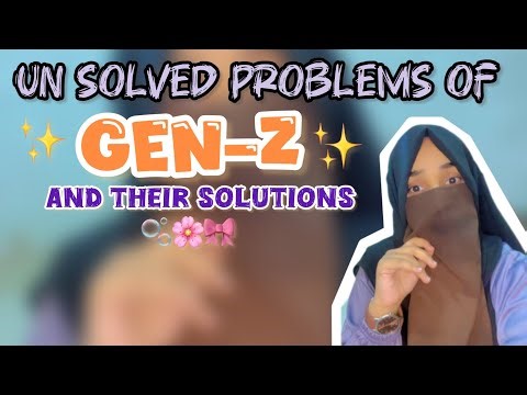 Problems of GEN-Z and their solution 