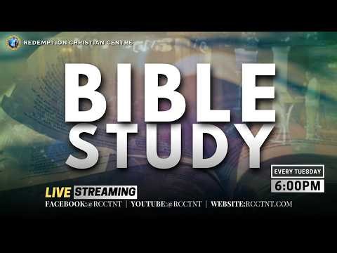 Bible Study | Hearing The Voice Of God | Minister Marcus Jackson.