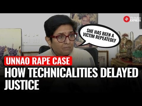 Unnao Rape Case: Former IPS Officer Kiran Bedi Applauds Supreme Court Verdict Supporting the Victim