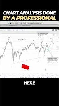 Chart Analysis Done By A Professional
