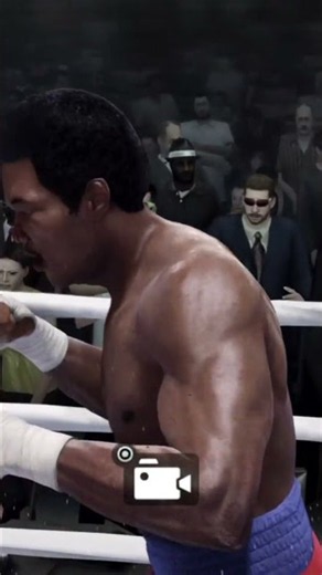 Nobody expected Big George to fall like this 😳🔥 #boxing #FightNightChampion #gaming