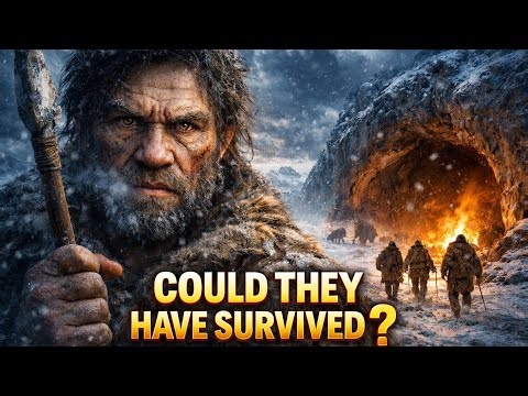 Surviving the End of the World: The Neanderthal Journey traduza br