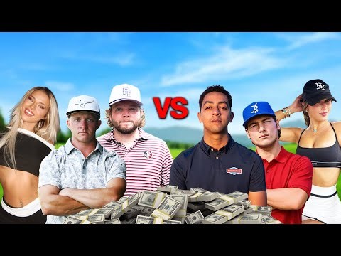 We Played Alternate Shot High Stakes Golf Match!