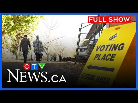 Big lines on Day 1 of advance referendum voting | CTV News Calgary at 6 for October 13, 2026
