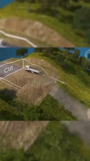 How Mountain Roads Are ACTUALLY Made! 🏔️🚜