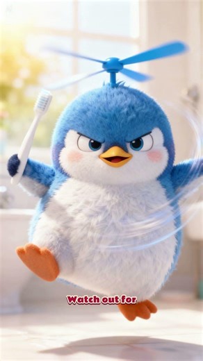 This Toothpaste EXPLODED Everywhere! 🦷😱 | Funny Cartoon Short