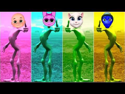ALIEN DANCE | DAME TU COSITA | COFFIN DANCE SONG (COVER) FULL HD #57