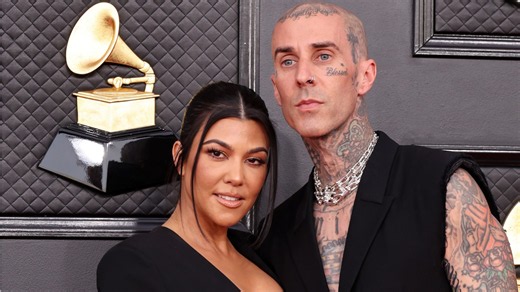 Kourtney Kardashian, Travis Barker celebrate 4th wedding anniversary with custom skeleton rings