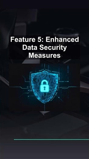 Feature 5: Enhanced Data Security Measures #ai #artificialintelligence #machinelearning #aiagent