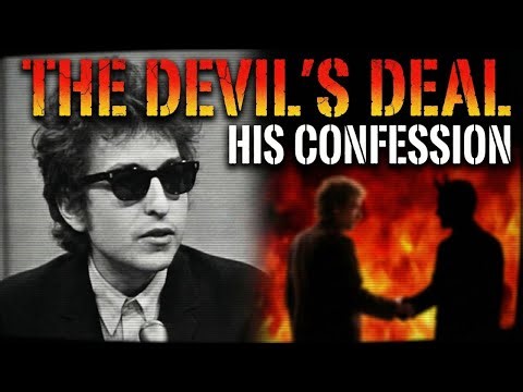 Bob Dylan confessed on TV: 'I made a deal with the chief commander'...