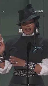 Teyana Taylor Emotionally Accepts BET Icon Award Presented By Janet Jackson