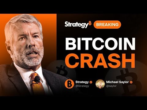 LIVE: Michael Saylor on Bitcoin Crash & MSTR Stock Drop – BTC Price Prediction