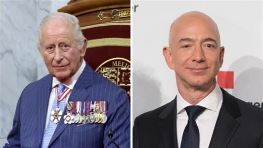 Charles Seemingly Revealed His Real Feelings Toward Jeff Bezos After Report This Royal Couple Was 'Seething' They Weren't Invited to the Billionaire's Wedding