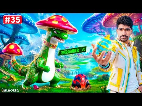 Most Powerful Shroomer Boss Fight in Palworld - Part 35