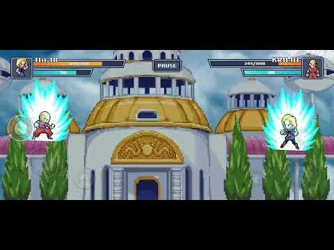 Legend Fighter: Android 18 Vs Krillin