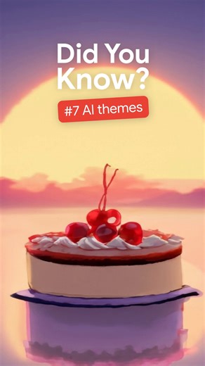 If you’ve tried customizing your Chrome theme with AI, share which combo got you your favorite result. 💭 | Google Chrome