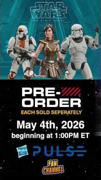 #ICYMI Hasbro Pulse Star Wars Day 2026 Reveals!