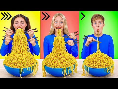 Fast, Medium or Slow Food Challenge | Crazy Challenge by Multi DO
