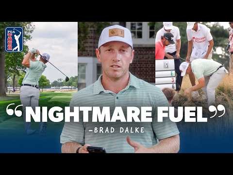 Brad Dalke gives UNFILTERED breakdown of EVERY shot of his first PGA TOUR round since 2017