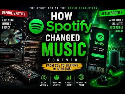 How Spotify Changed Music Forever