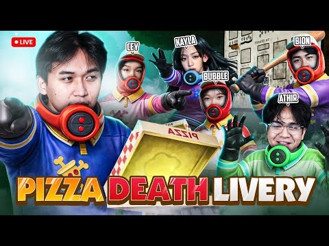 pizza deathlivery @Bionn @kaylasofiah @chelseawn @athirarraafi