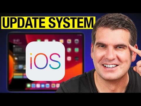 How to update iPad to the latest IOS