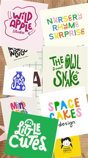 Fonts. Colors. Identity. Mood. Hana’s branding work goes beyond the basics. Need a brand that stops the scroll? Hire Hana for your next project at the link in our bio/here: https://fvrr.co/4j4oJ3a | Fiverr